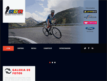Tablet Screenshot of bikeaca.com